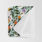 Harvest Garden Throw Blanket Gallery Image 3