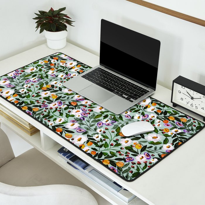 Harvest Garden Desk Mat Gallery Image 2