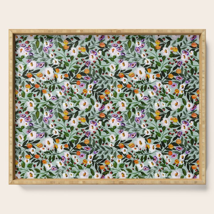 Harvest Garden Serving Tray Gallery Image 1