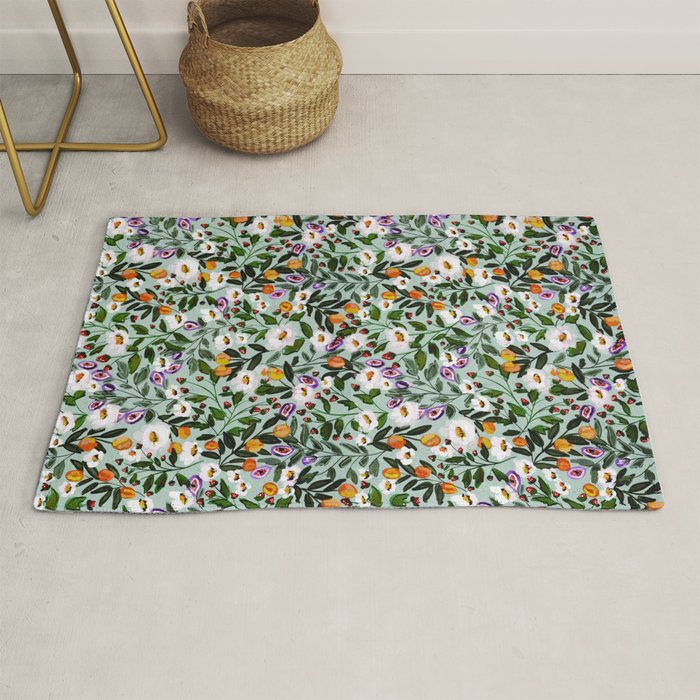 Harvest Garden Rug Gallery Image 1