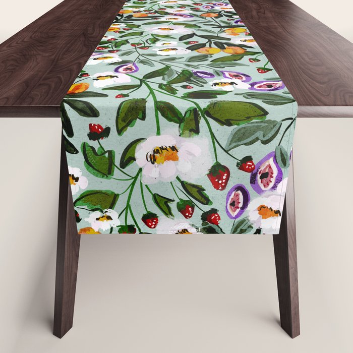 Harvest Garden Table Runner Gallery Image 1