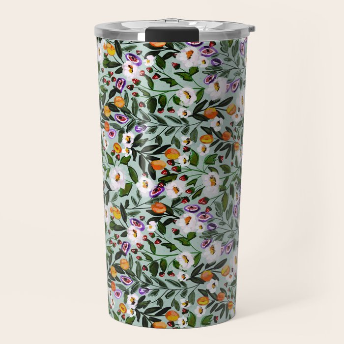 Harvest Garden Travel Mug Gallery Image 1