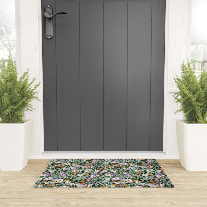 Harvest Garden Welcome Mat Gallery Image 3