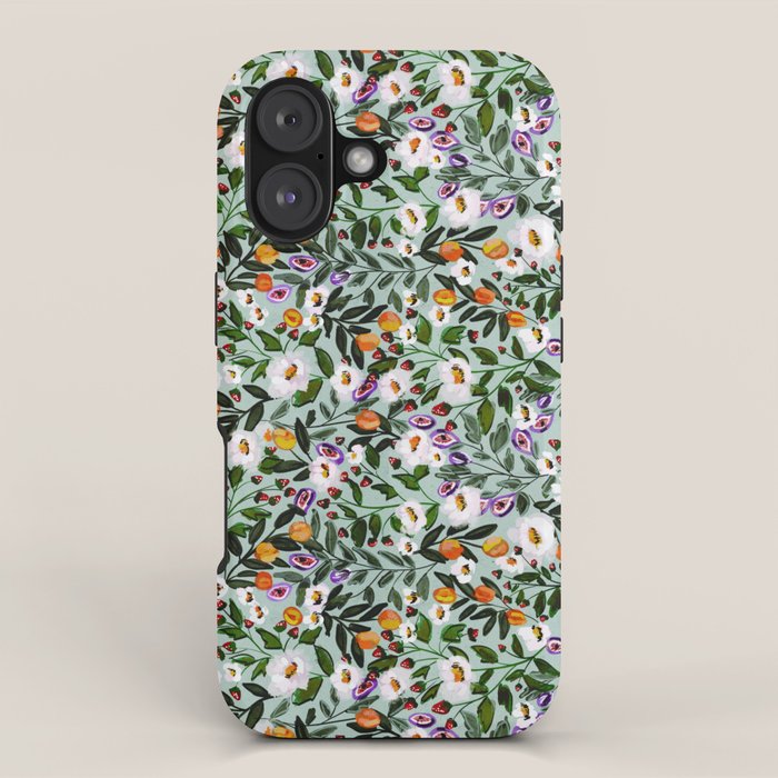 Harvest Garden iPhone Case Gallery Image 1