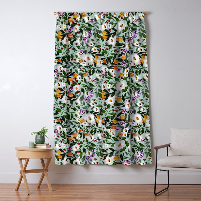 Harvest Garden Window Curtain Gallery Image 5