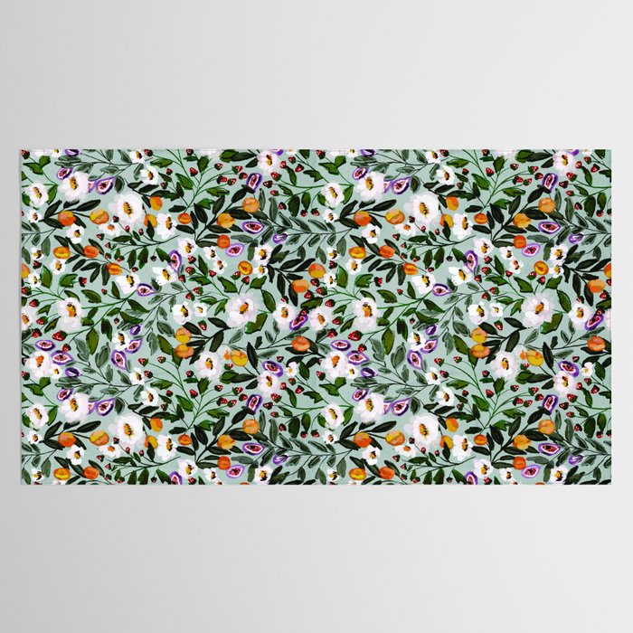 Harvest Garden Tablecloth Gallery Image 2