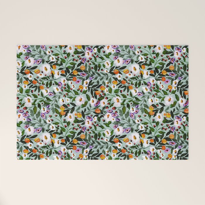 Harvest Garden Welcome Mat Gallery Image 1