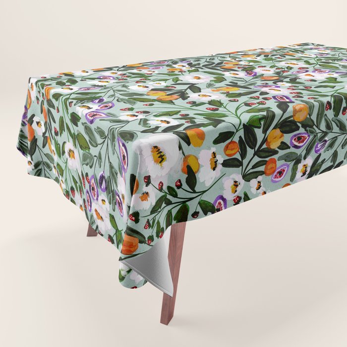 Harvest Garden Tablecloth Gallery Image 1