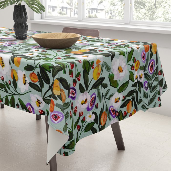 Harvest Garden Tablecloth Gallery Image 3
