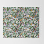 Harvest Garden Throw Blanket Gallery Image 2