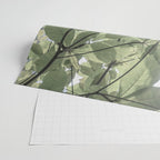Sage green botanical art print - soft green leaves - nature and travel photography Wrapping Paper Gallery Image 2