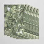Sage green botanical art print - soft green leaves - nature and travel photography Wrapping Paper Gallery Image 3