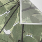Sage green botanical art print - soft green leaves - nature and travel photography Wall Tapestry Gallery Image 3