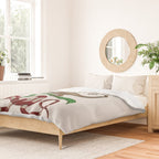 Albertus Seba Iguana And Snakes Duvet Cover Gallery Image 2