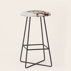 Albertus Seba Iguana And Snakes Stool Gallery Image 1