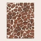 Modern giraffe print Notebook Gallery Image 4