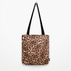 Modern giraffe print Tote Bag Gallery Image 2