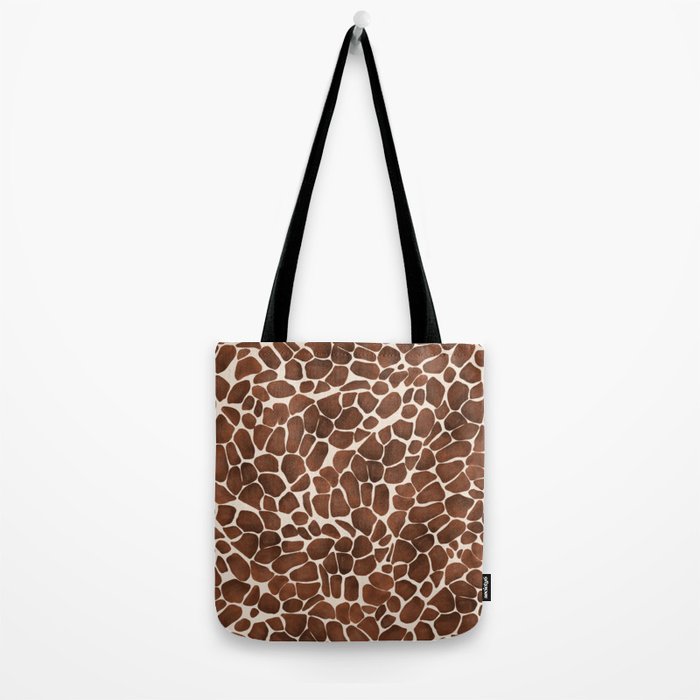 Modern giraffe print Tote Bag Gallery Image 2