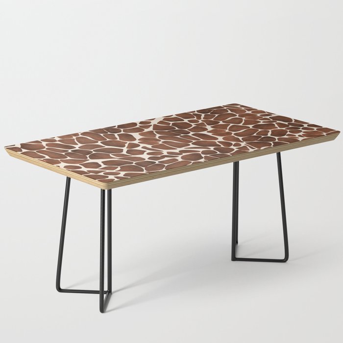 Modern giraffe print Coffee Table Gallery Image 1