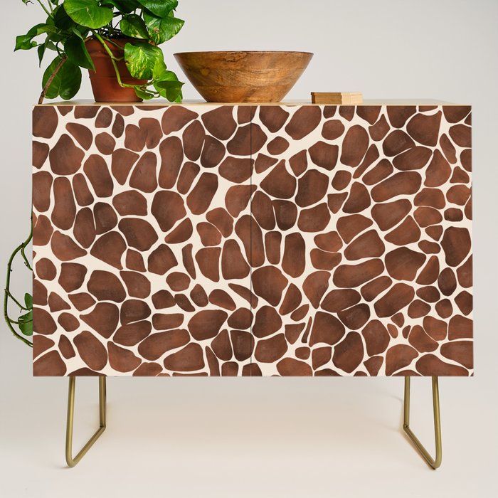Modern giraffe print Credenza Gallery Image 1