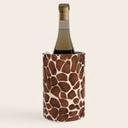 Modern giraffe print Wine Chiller Gallery Image 2