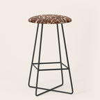 Modern giraffe print Stool Gallery Image 1