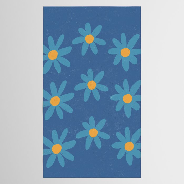 Spring Blue Tablecloth Gallery Image 2
