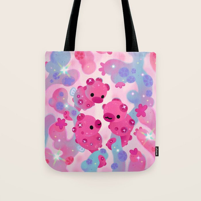Pygmy seahorse Tote Bag Gallery Image 1