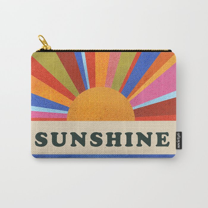 Sunshine Carry All Pouch Gallery Image 1