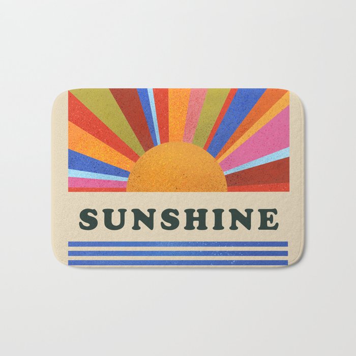 Sunshine Bath Mat Gallery Image 1