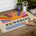 Sunshine Outdoor Rug Gallery Image 2
