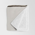Minimal Space 03 Throw Blanket Gallery Image 3
