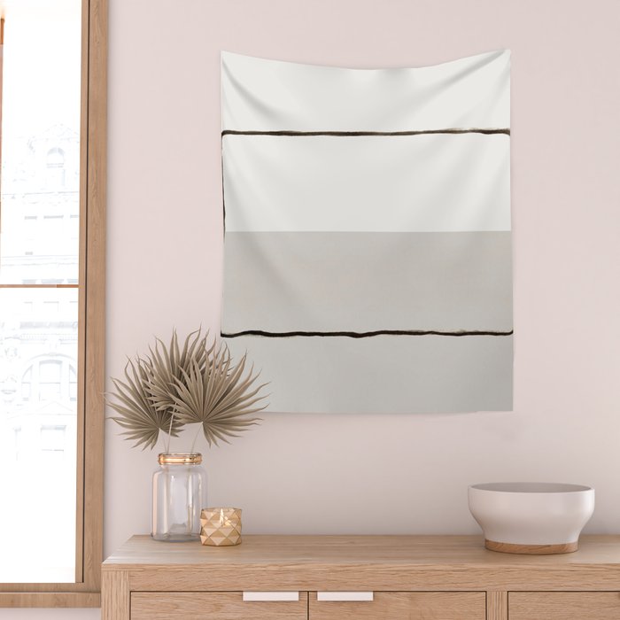 Minimal Space 03 Wall Tapestry Gallery Image 2