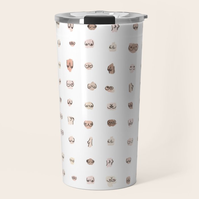 boobs Travel Mug Gallery Image 1