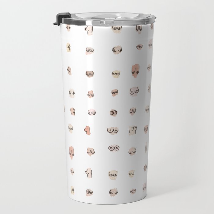 boobs Travel Mug Gallery Image 3