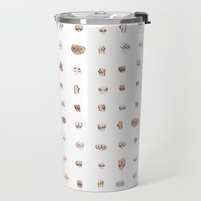 boobs Travel Mug Gallery Image 2