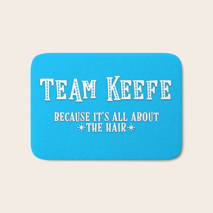 Team Keefe Bath Mat Gallery Image 1
