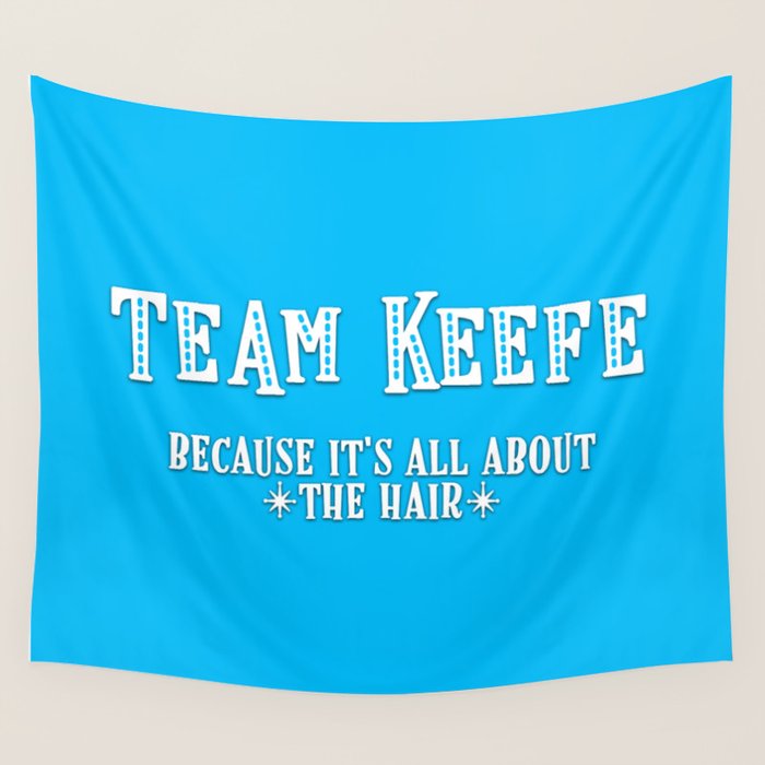 Team Keefe Wall Tapestry Gallery Image 4