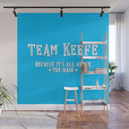 Team Keefe Wall Mural Gallery Image 1