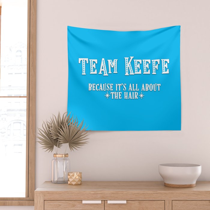 Team Keefe Wall Tapestry Gallery Image 2