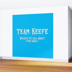 Team Keefe Wall Mural Gallery Image 2
