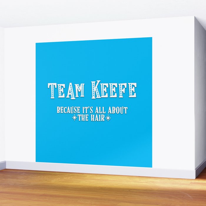 Team Keefe Wall Mural Gallery Image 2