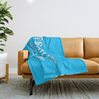 Team Keefe Throw Blanket Gallery Image 1