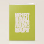 What If It All Works Out Stationery Card Gallery Image 2