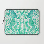 Kelp Forest Mermaid - Mint Palette Laptop Sleeve Gallery Image 1
