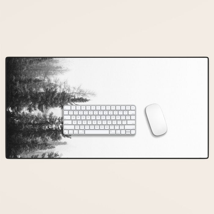 Misty Forest Desk Mat Gallery Image 1