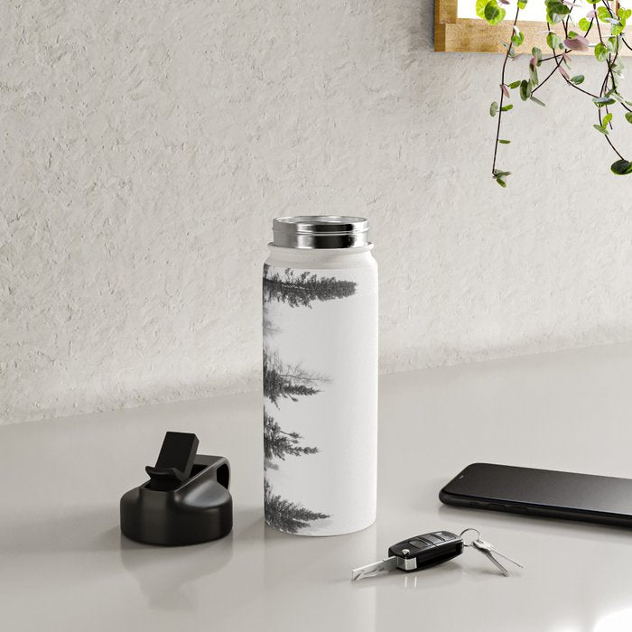 Misty Forest Water Bottle Gallery Image 4