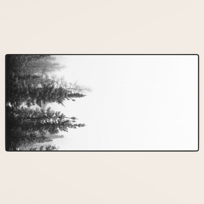 Misty Forest Desk Mat Gallery Image 3
