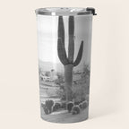 Yucca Valley | Black and White California Landscape Photography Travel Mug Gallery Image 2