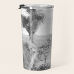 Yucca Valley | Black and White California Landscape Photography Travel Mug Gallery Image 3